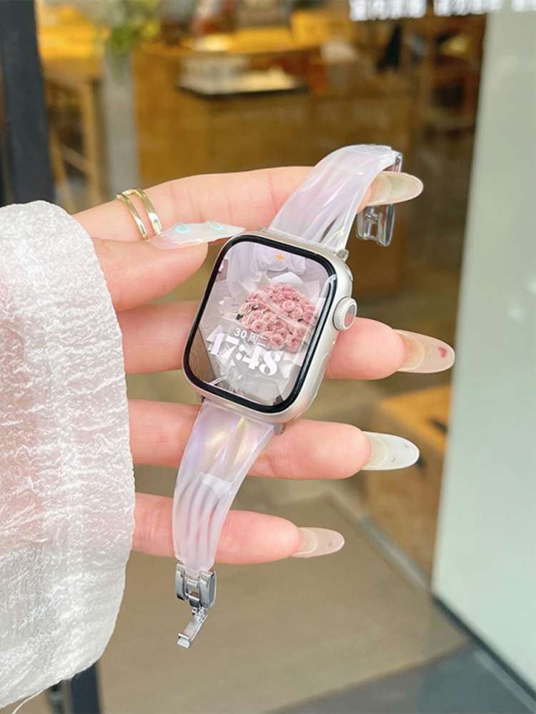 Triangular Curved Resin Band