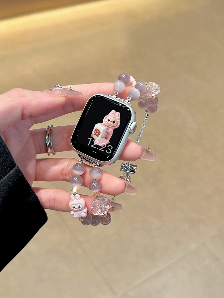 LaBuBu Double Row Opal Apple Watch Band - Tatanband