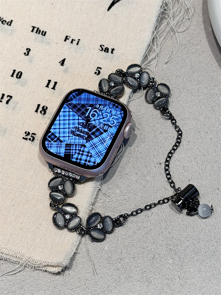 Opal Bracelet Stainless Steel Band