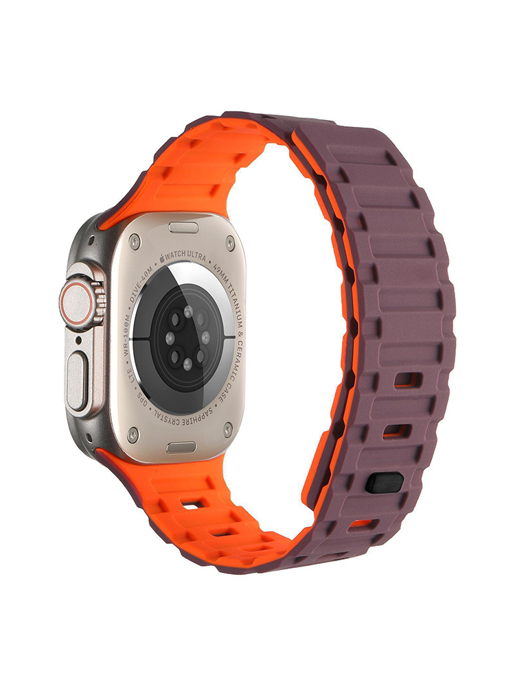 Double-sided Color Magnetic Silicone Band