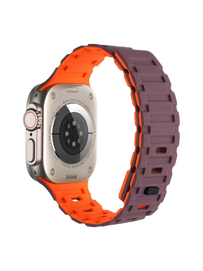 Double-sided Color Magnetic Silicone Band