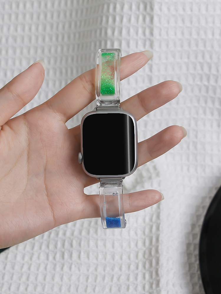 Transparent Quicksand Resin Band