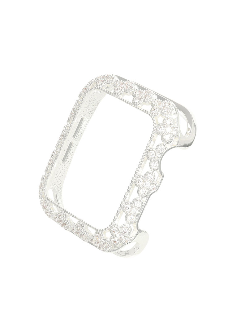 Clover Diamond Metal Protective Case