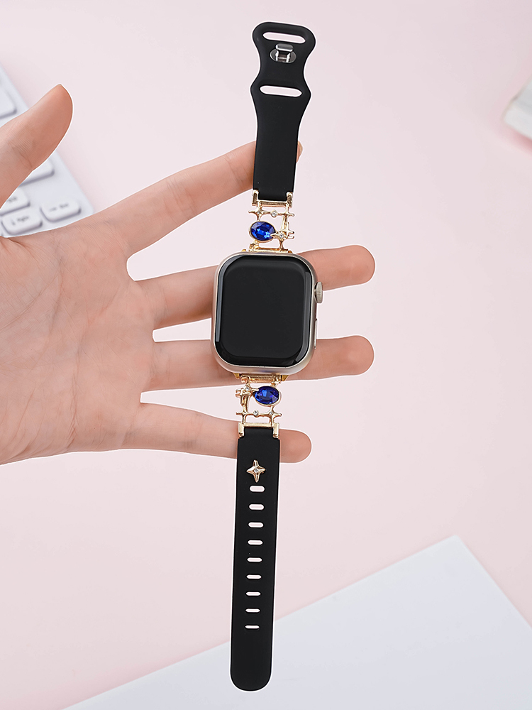 Twinkling Star Silicone Band