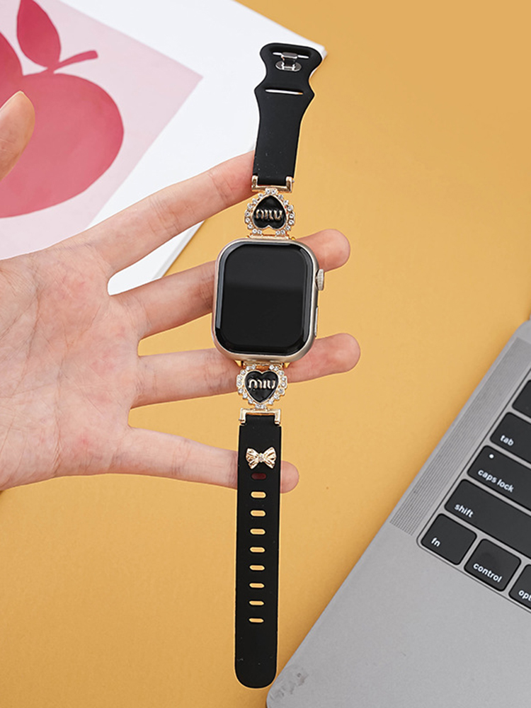 Love Silicone Apple Watch Band - Tatanband
