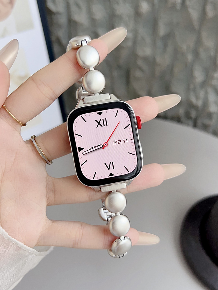 Small Dots Metal Band for Apple Watch