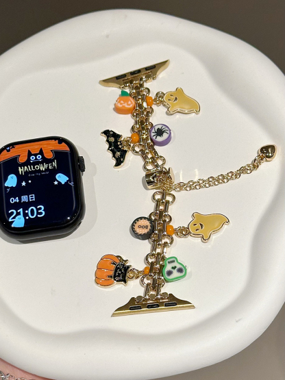 Halloween Charm Metal Band for Apple Watch