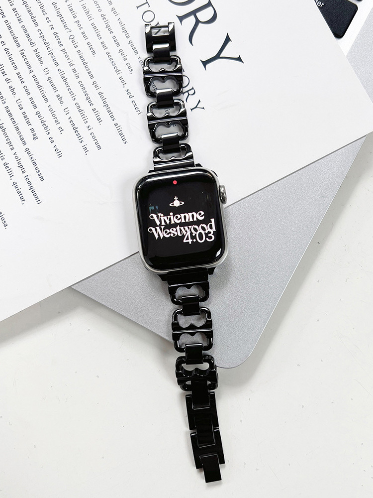 Double B Hollow Stainless Steel Band