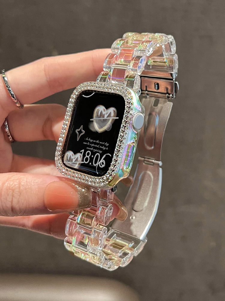 3-link Laser Resin Band