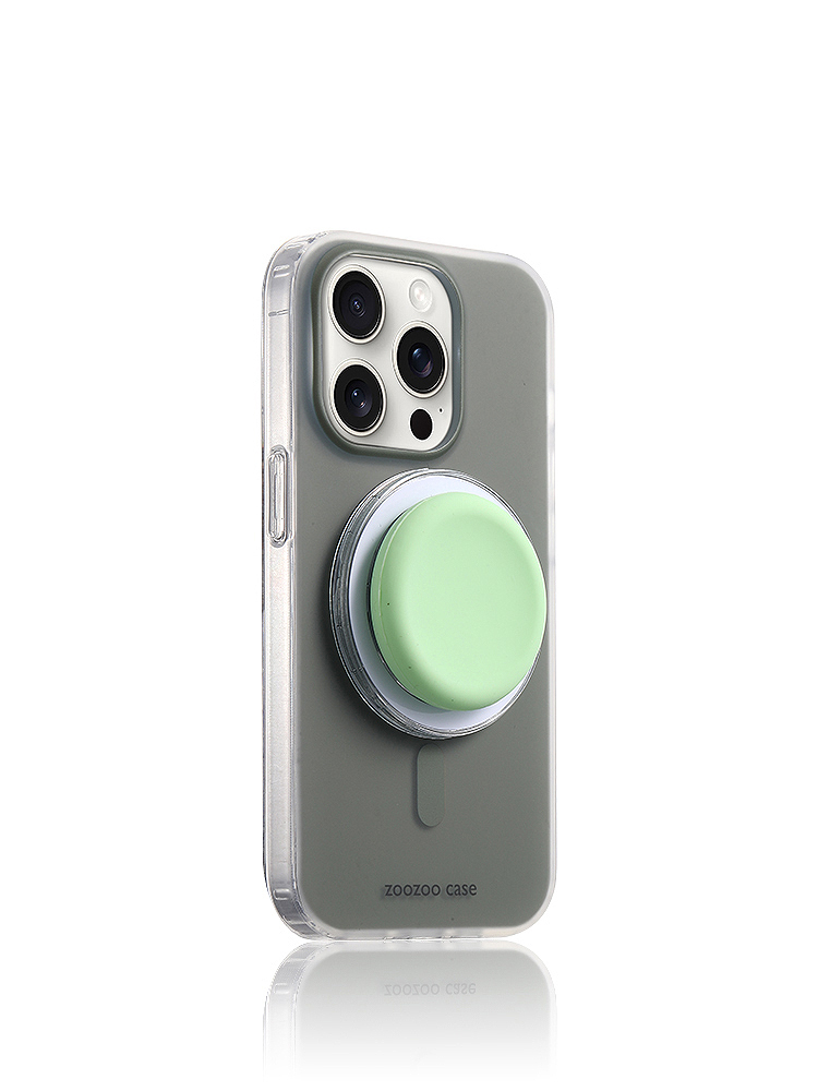 Color MagSafe Case with Button Stand