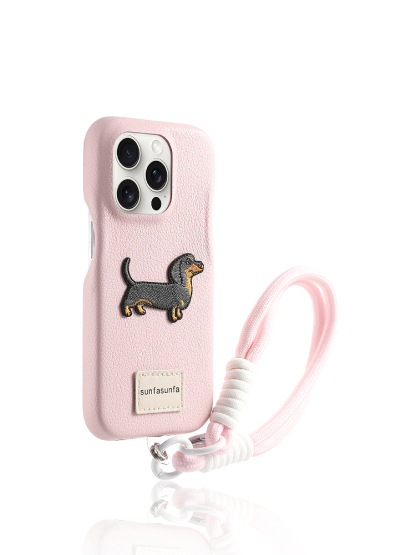 Dachshund Wrist Strap Case