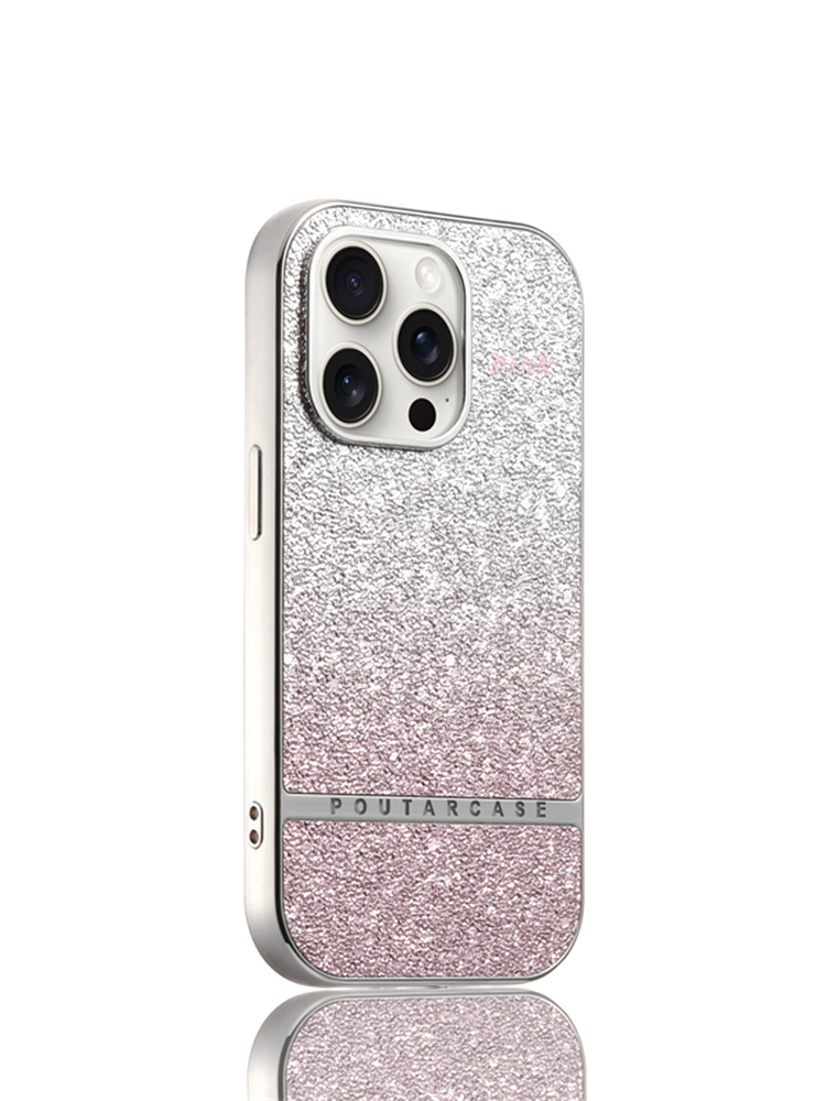 Glitter Gradient iPhone Case - Tatanband
