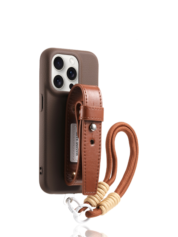 Wrist Strap Stand iPhone Case - Tatanband