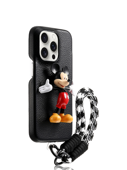 Mickey Wrist Strap Case