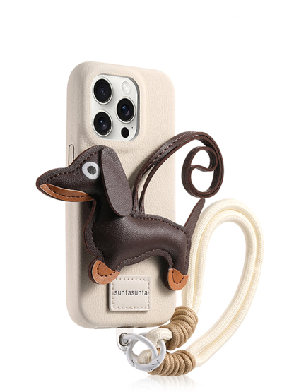 Dachshund Wrist Strap Case