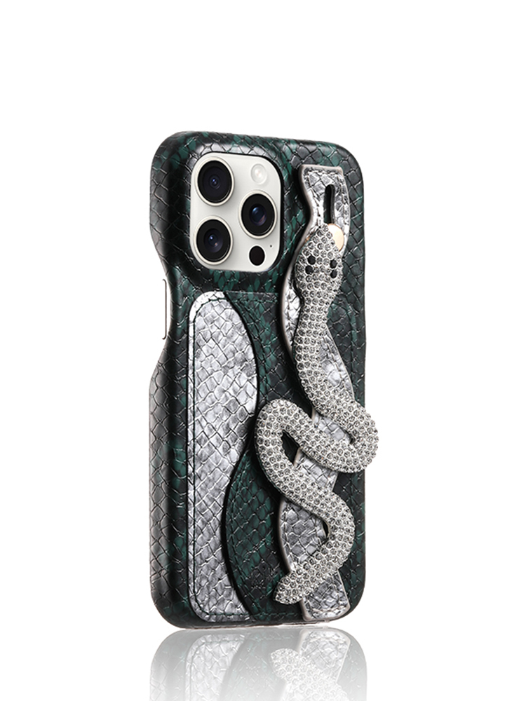 Snake Wrist Strap Stand Case