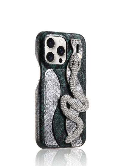 Snake Wrist Strap Stand Case