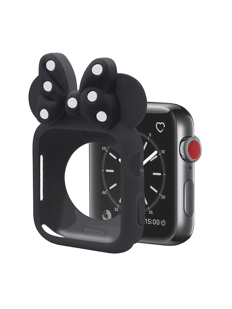 Minnie Color Silicone Apple Watch Protective Case - Tatanband