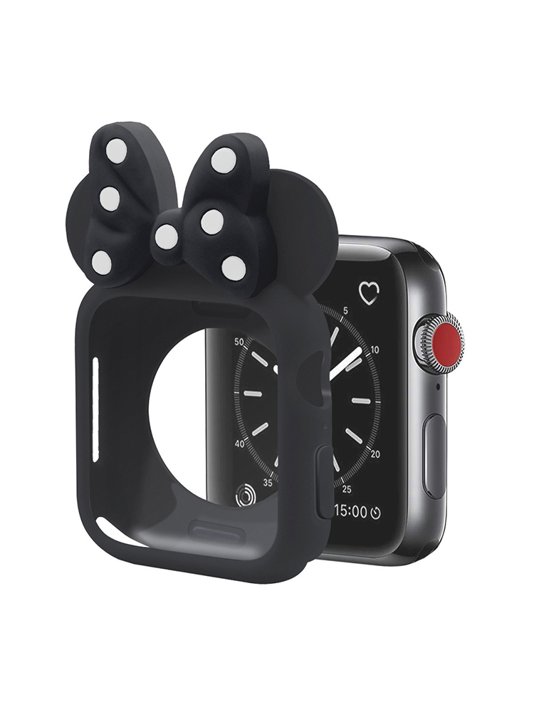 Minnie Color Silicone Protective Case