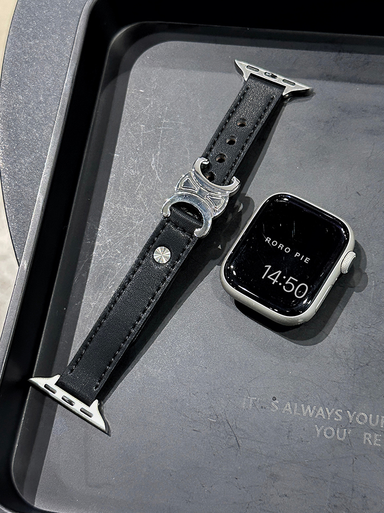 Triomphe Leather Band