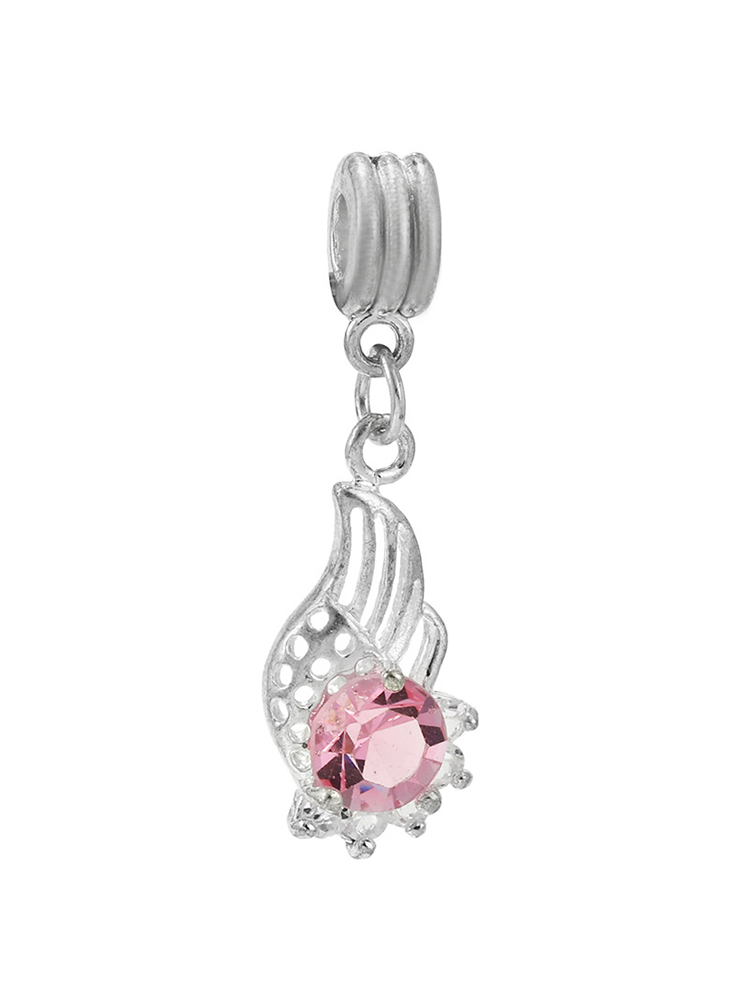 Pink Series Style Alloy Beads