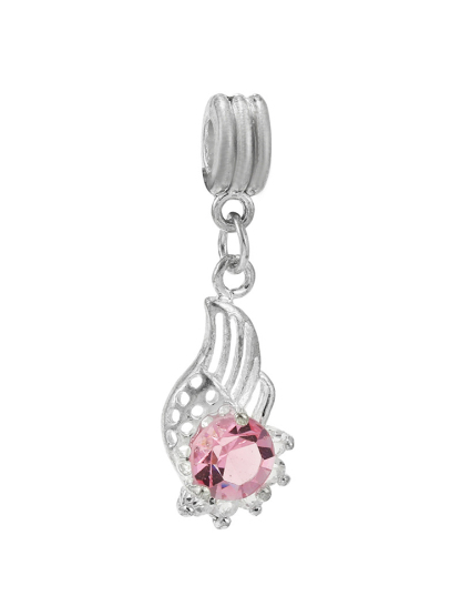 Pink Series Style Alloy Beads