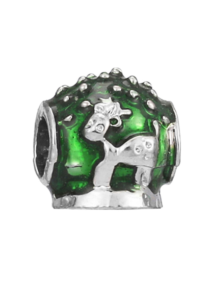 Green Series Style Alloy Beads