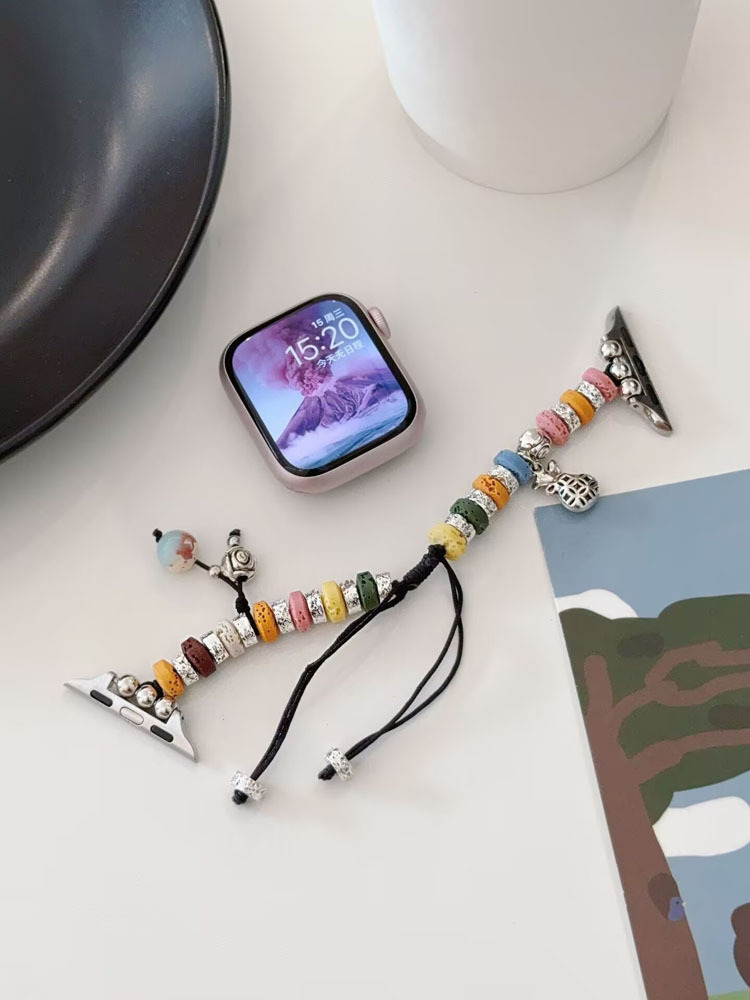 Volcanic Stone Rope Band