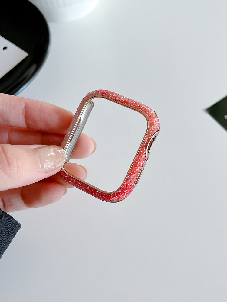 Colorful Glitter Rhinestones PVC Protective Case