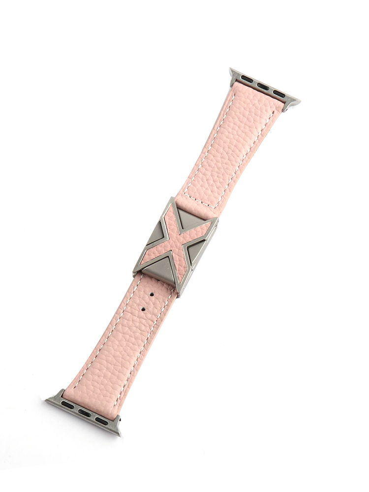 X Letter Magnetic Leather Apple Watch Band - Tatanband