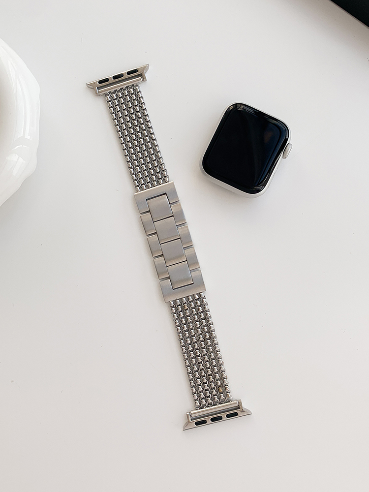 6-row Chain Stainless Steel Band