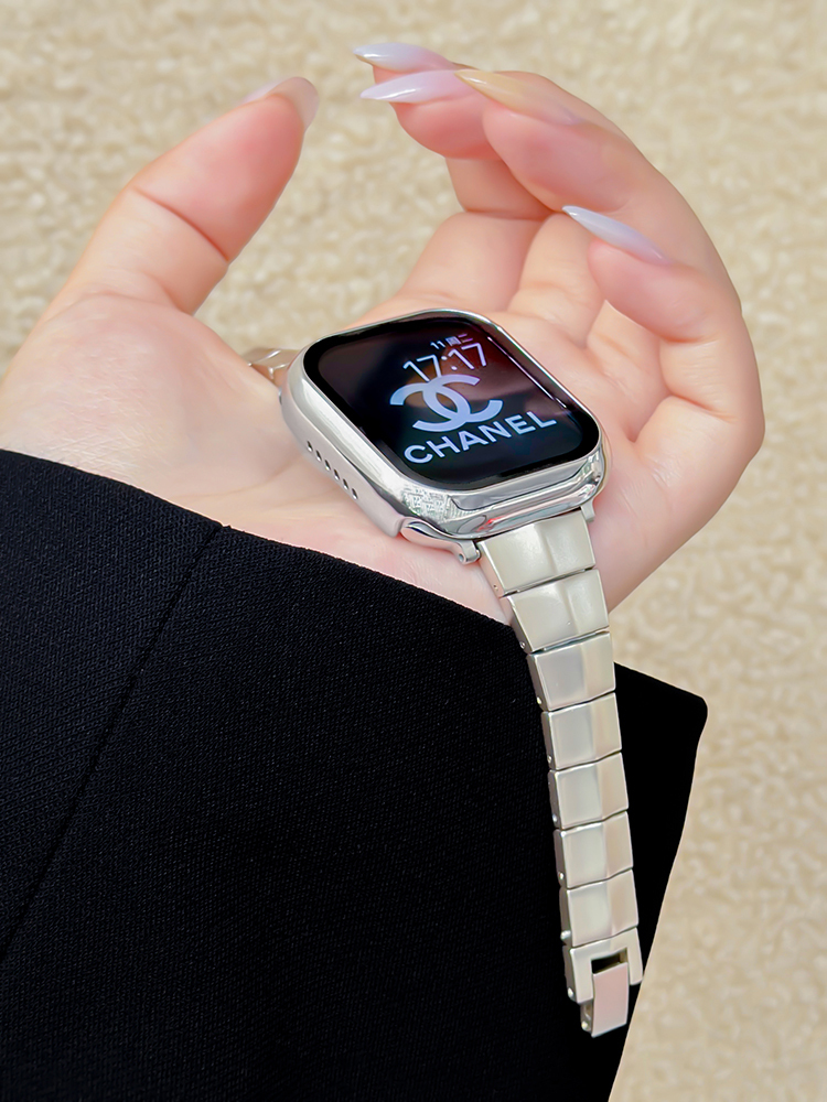 Scorpion Tail Design Stainless Steel Band