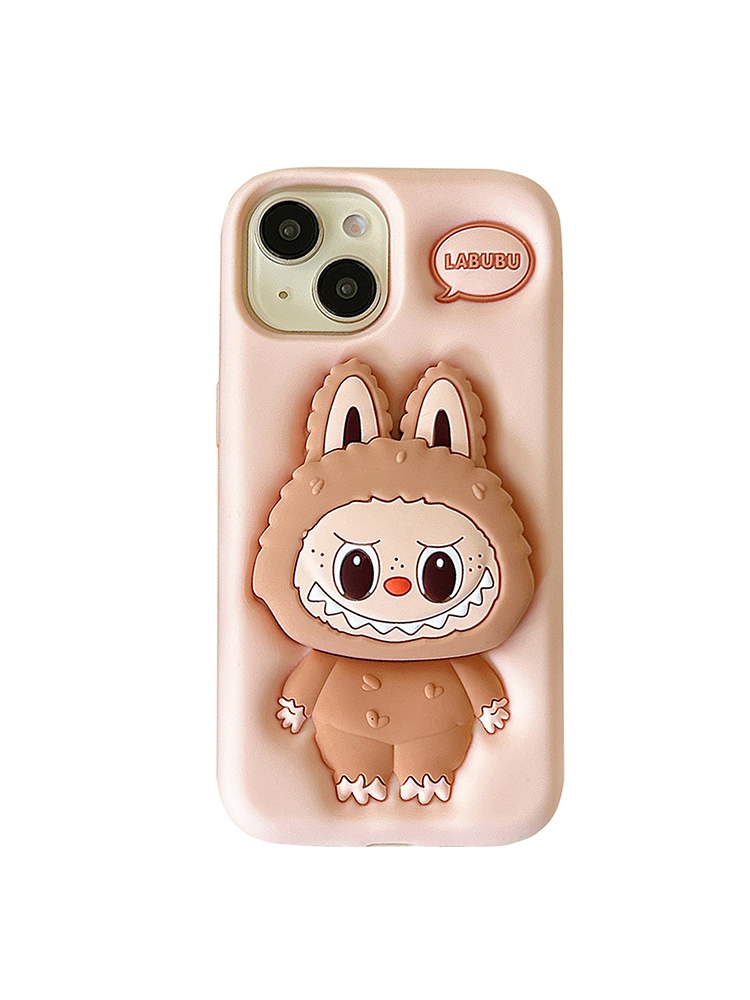 Labubu Head Stand Case