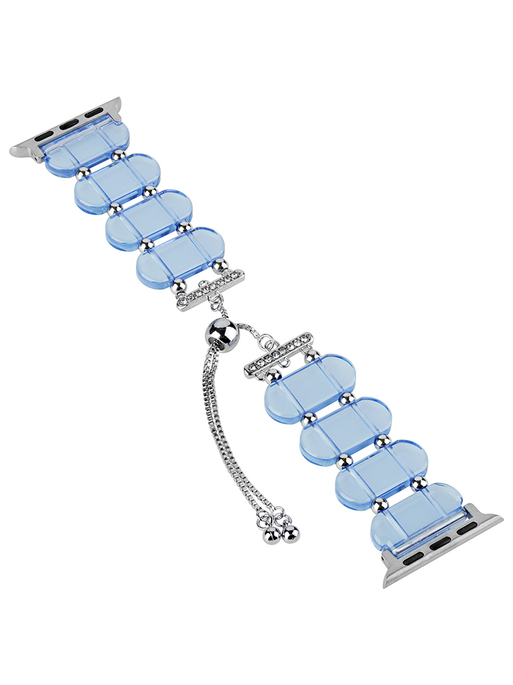 Oval Resin Bracelet Band