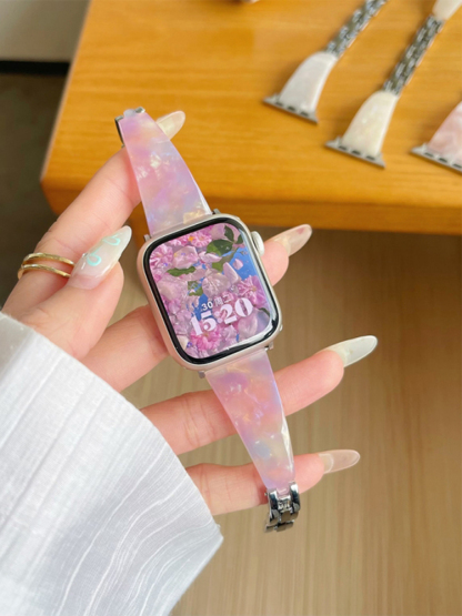 Triangular Curved Resin Band