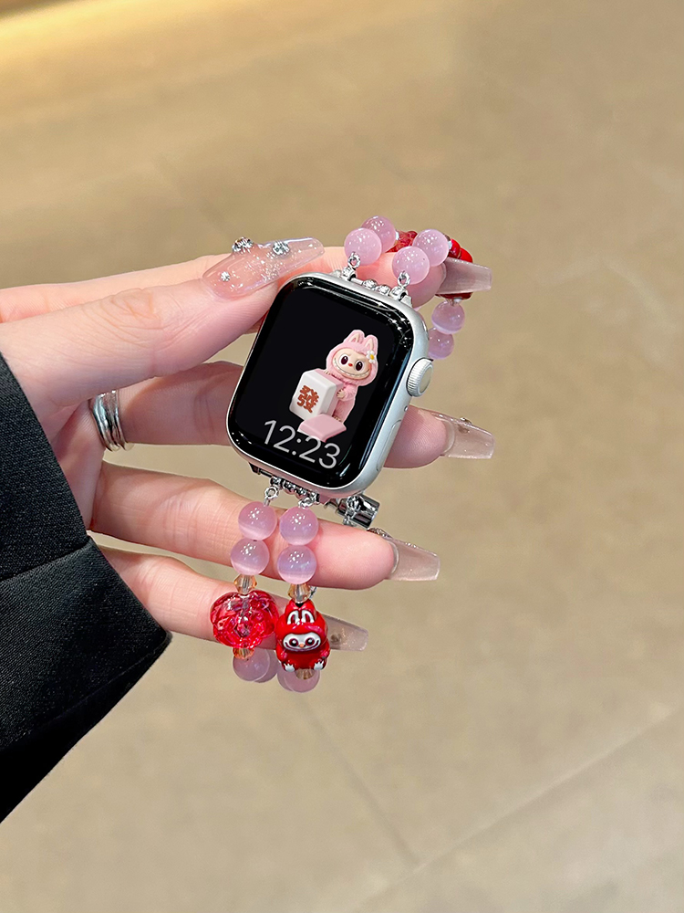 LaBuBu Double Row Opal Band