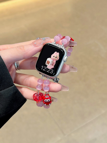 LaBuBu Double Row Opal Band