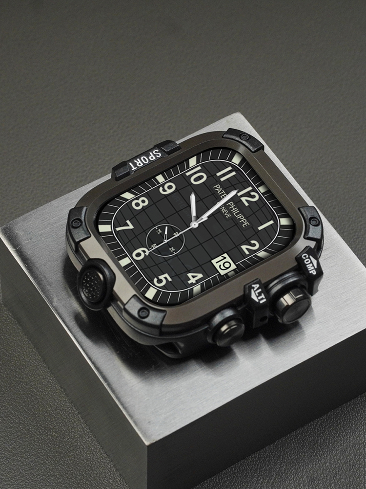 360-degree Waterproof Metal Protective Case