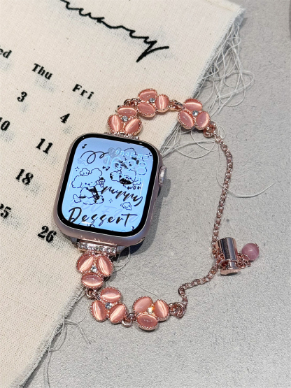 Opal Bracelet Stainless Steel Band