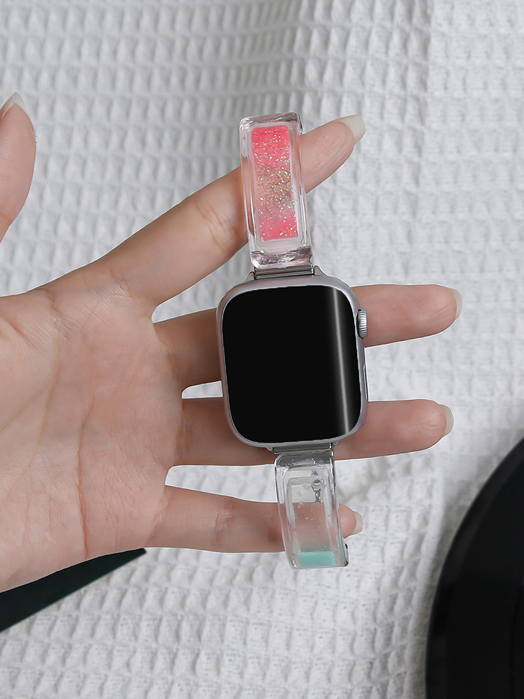 Transparent Quicksand Resin Band