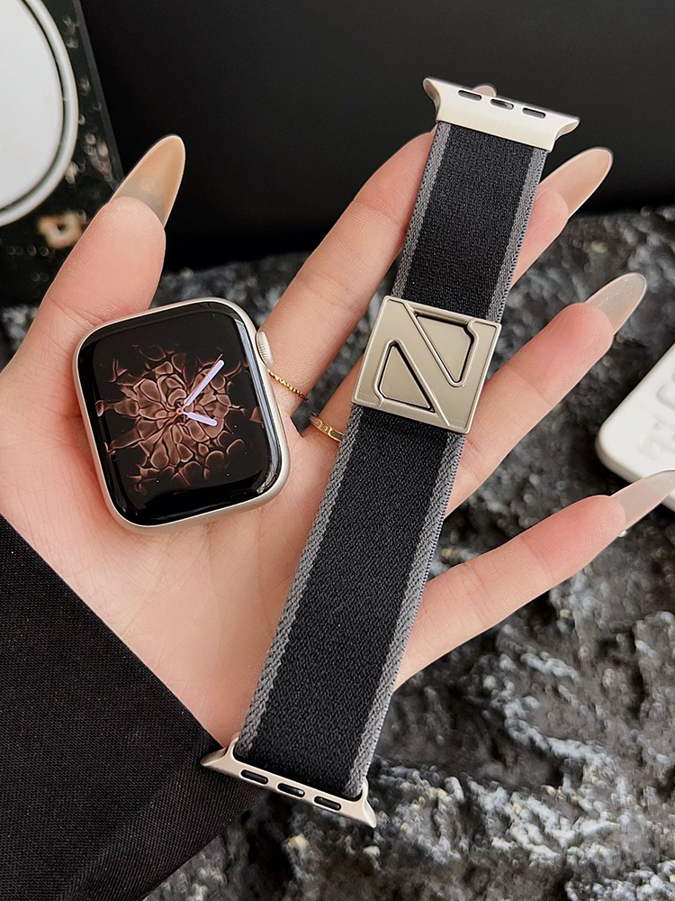 Z Shape Magnetic Buckle Nylon Band