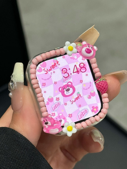 Cartoon Winnie PVC Protective Case