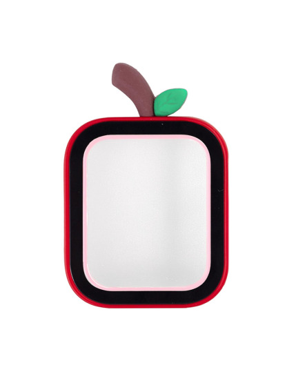 Cute Apple Shaped Silicone Band Set