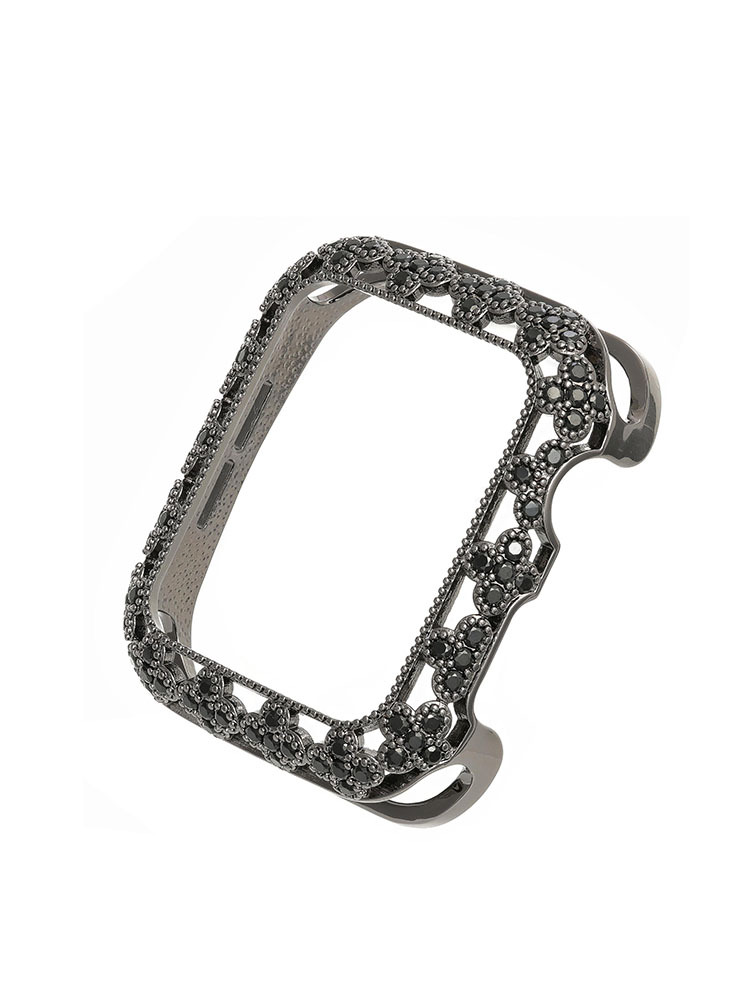 Clover Diamond Metal Protective Case