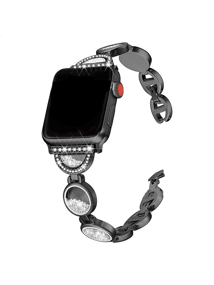 Round Quicksand Stainless Steel Band