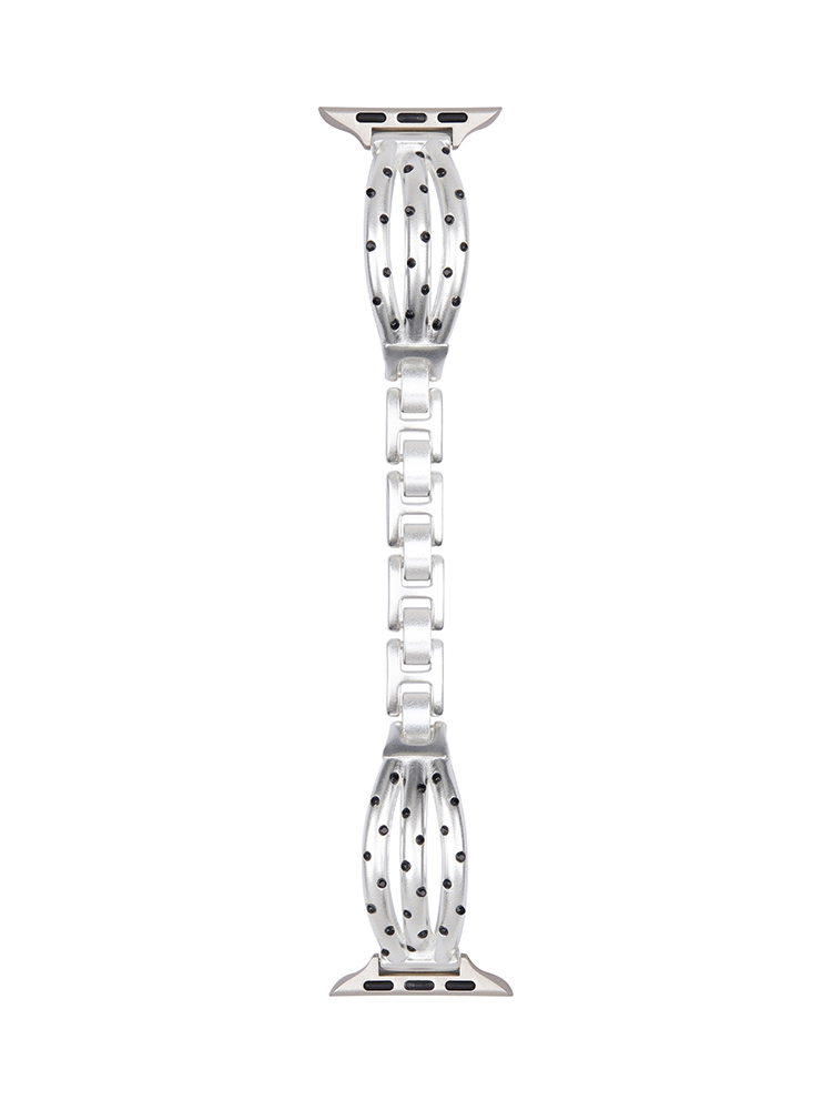 Polka Dots Metal Band for Apple Watch
