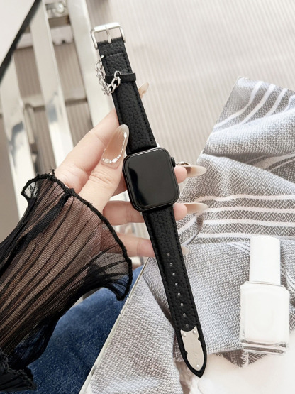 Love Electrocardiogram Leather Band