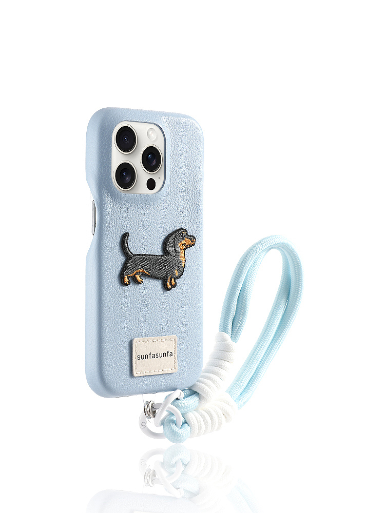 Dachshund Wrist Strap Case