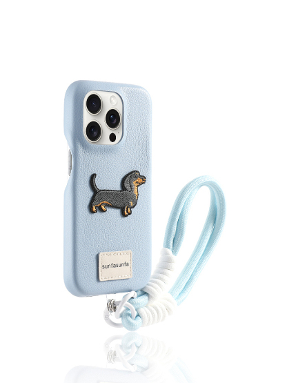 Dachshund Wrist Strap Case