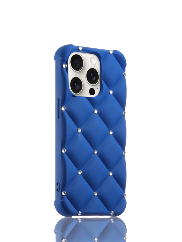 Rhinestone Diamond Textured Case